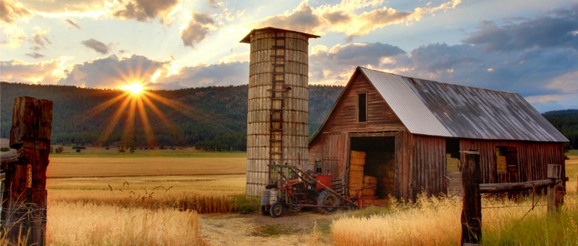 Fall Barn
